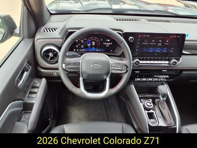 2026 Chevrolet Colorado Z71