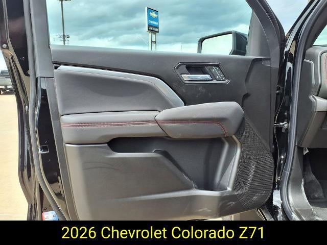 2026 Chevrolet Colorado Z71