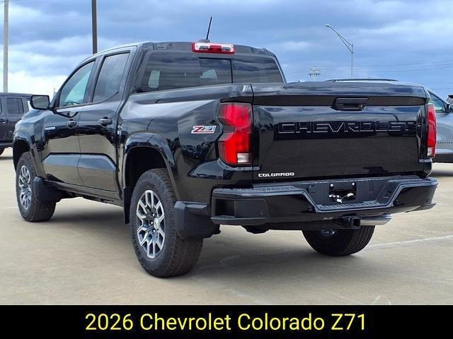 2026 Chevrolet Colorado Z71