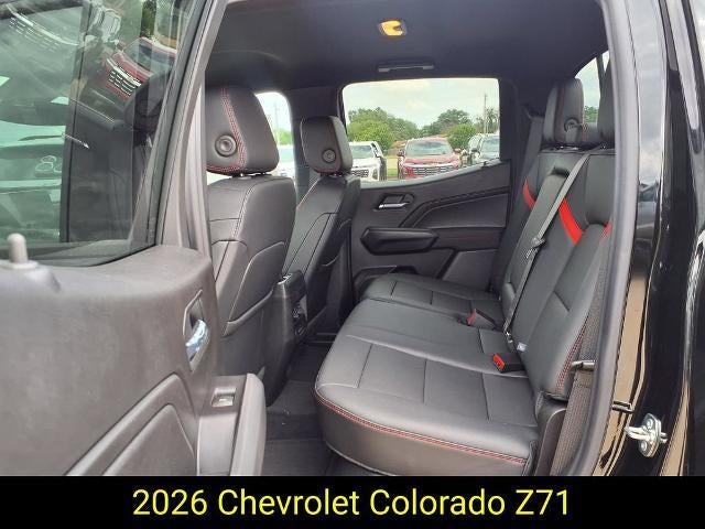2026 Chevrolet Colorado Z71