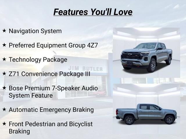 2026 Chevrolet Colorado Z71