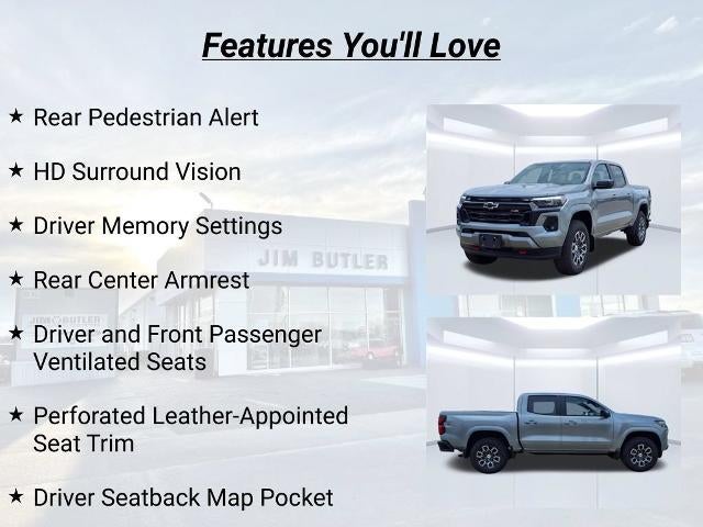 2026 Chevrolet Colorado Z71