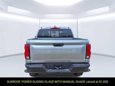 2026 Chevrolet Colorado Z71
