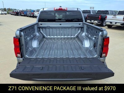 2026 Chevrolet Colorado Z71