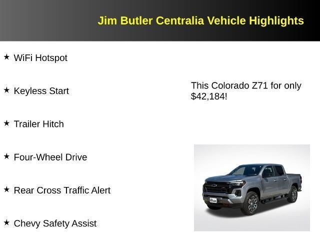 2026 Chevrolet Colorado Z71