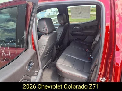 2026 Chevrolet Colorado Z71