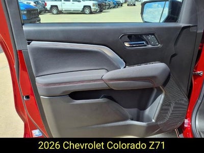 2026 Chevrolet Colorado Z71