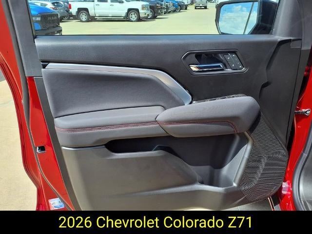 2026 Chevrolet Colorado Z71