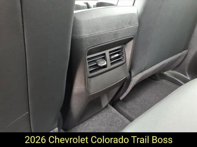 2026 Chevrolet Colorado Trail Boss