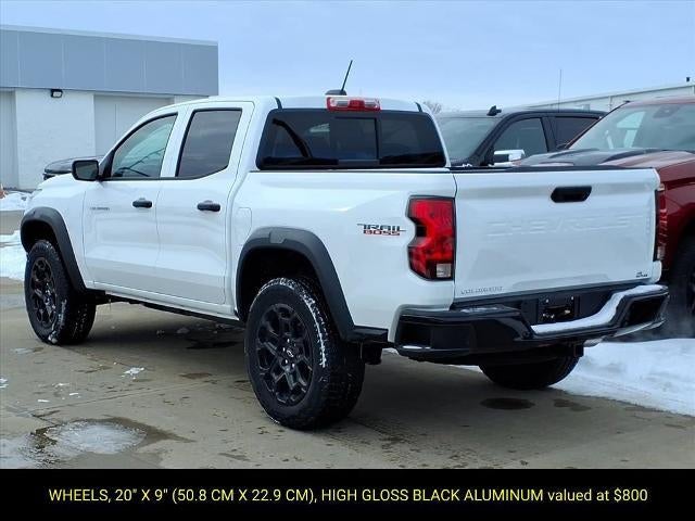 2026 Chevrolet Colorado Trail Boss