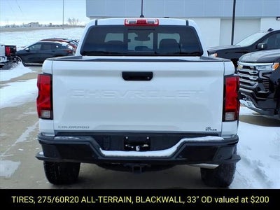 2026 Chevrolet Colorado Trail Boss