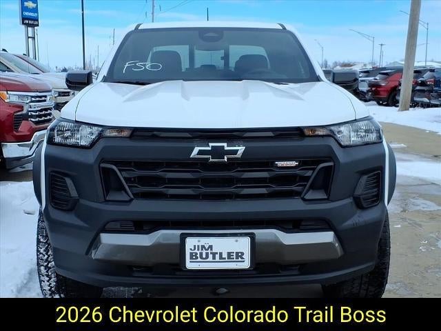 2026 Chevrolet Colorado Trail Boss