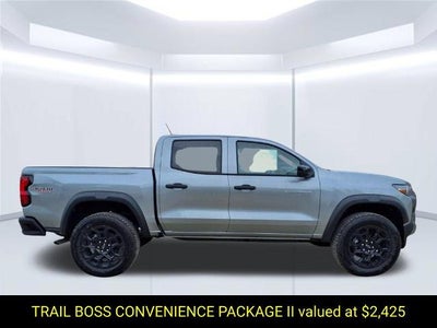 2026 Chevrolet Colorado Trail Boss