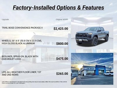 2026 Chevrolet Colorado Trail Boss
