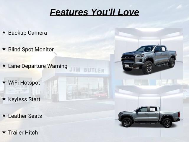 2024 Chevrolet Colorado ZR2