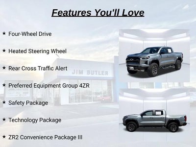 2024 Chevrolet Colorado ZR2
