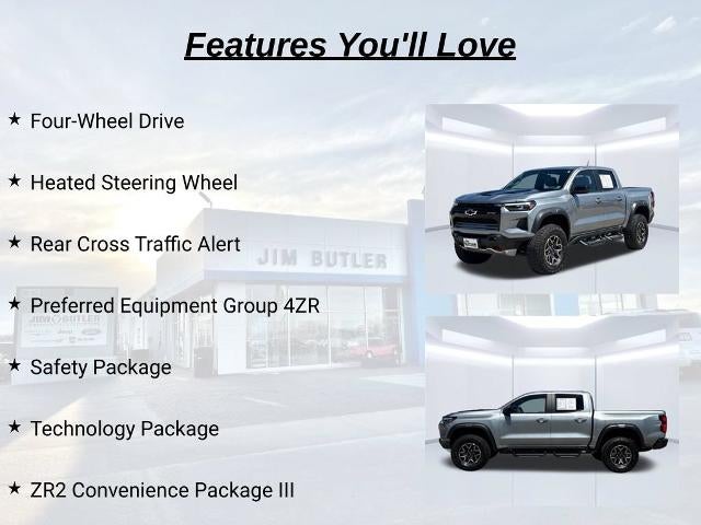 2024 Chevrolet Colorado ZR2