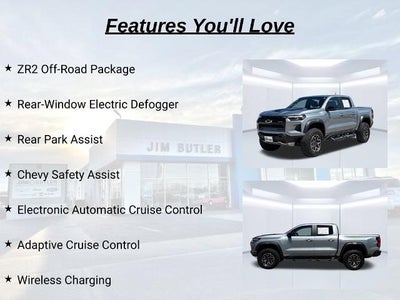 2024 Chevrolet Colorado ZR2