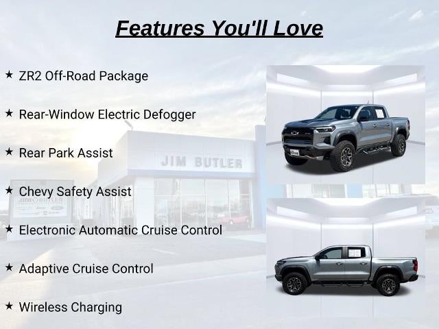 2024 Chevrolet Colorado ZR2