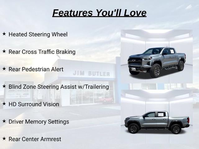 2024 Chevrolet Colorado ZR2