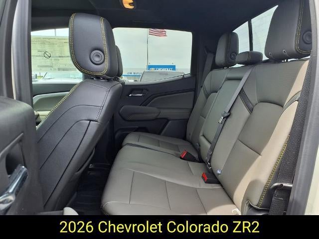 2026 Chevrolet Colorado ZR2