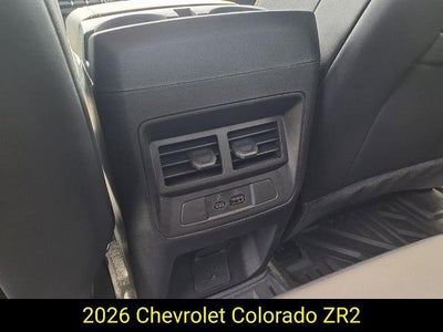 2026 Chevrolet Colorado ZR2