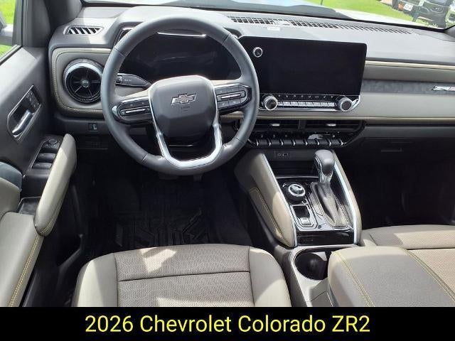 2026 Chevrolet Colorado ZR2