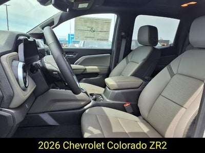 2026 Chevrolet Colorado ZR2