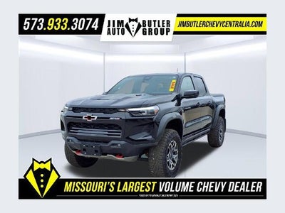 2026 Chevrolet Colorado ZR2