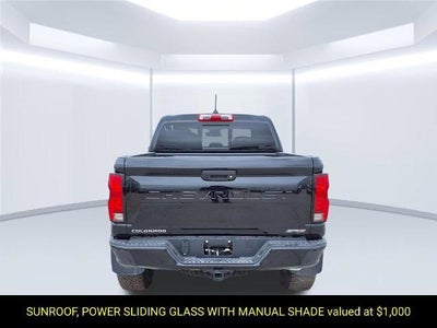 2026 Chevrolet Colorado ZR2