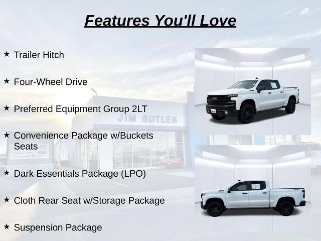 2022 Chevrolet Silverado 1500 LTD LT Trail Boss