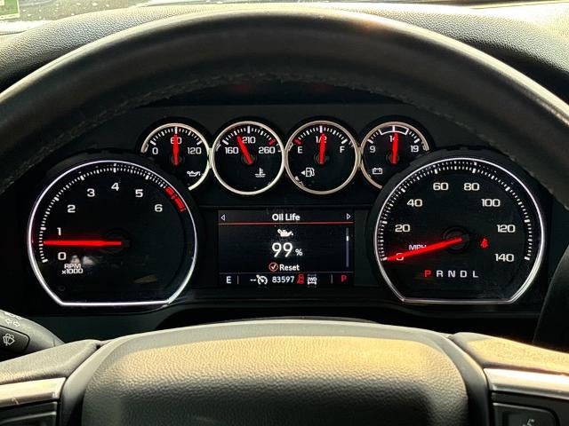 2022 Chevrolet Silverado 1500 LTD LT Trail Boss