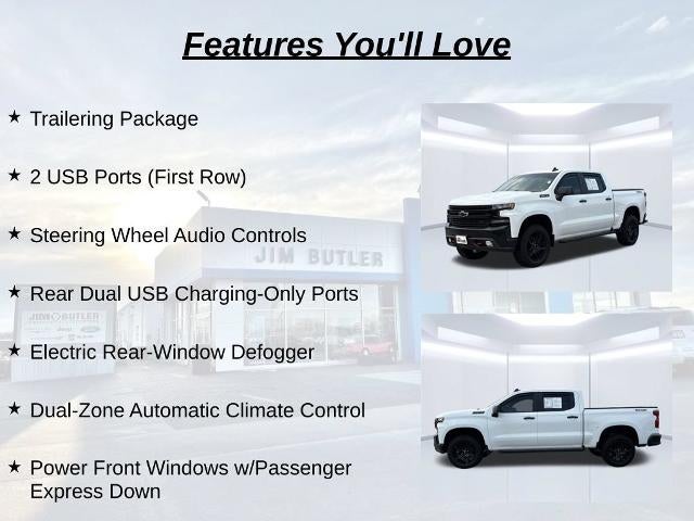 2022 Chevrolet Silverado 1500 LTD LT Trail Boss