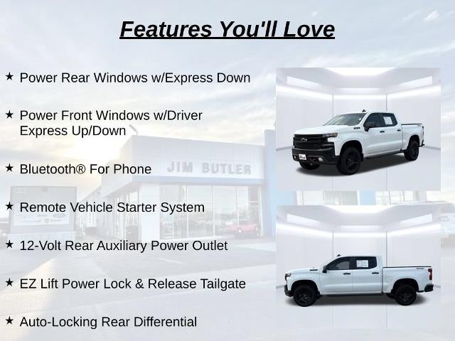 2022 Chevrolet Silverado 1500 LTD LT Trail Boss