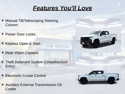 2022 Chevrolet Silverado 1500 LTD LT Trail Boss