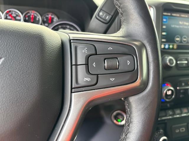 2022 Chevrolet Silverado 1500 LTD LT Trail Boss