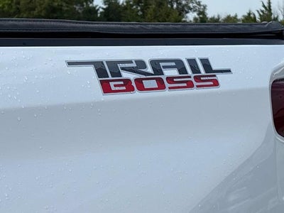 2022 Chevrolet Silverado 1500 LTD LT Trail Boss