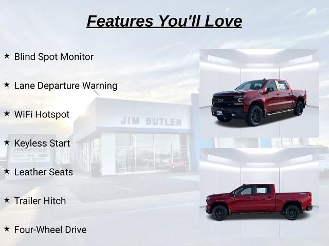 2021 Chevrolet Silverado 1500 LT Trail Boss