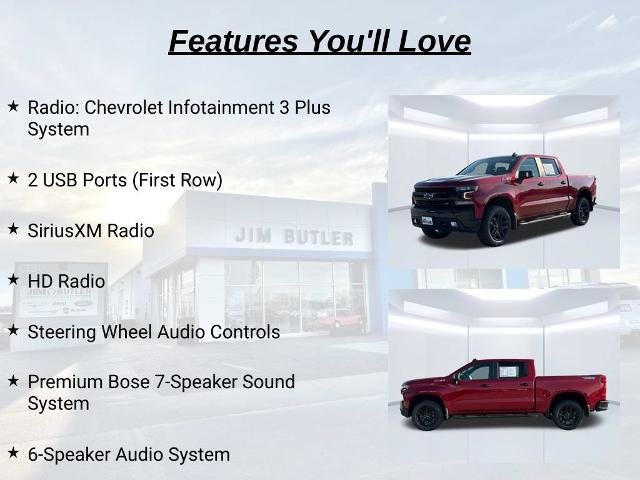 2021 Chevrolet Silverado 1500 LT Trail Boss