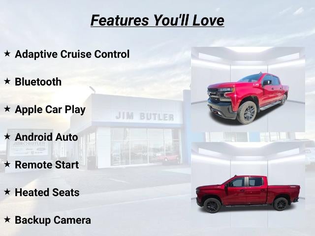 2021 Chevrolet Silverado 1500 LT Trail Boss