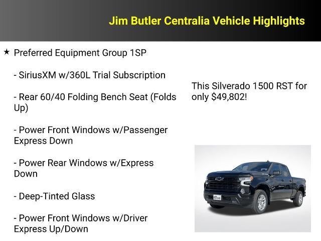 2026 Chevrolet Silverado 1500 RST