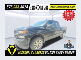 2022 Chevrolet Silverado 1500 LTD Custom