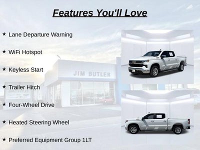 2023 Chevrolet Silverado 1500 LT