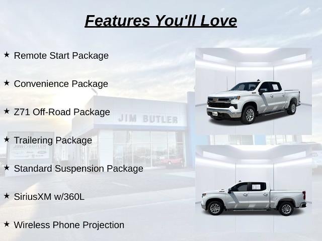 2023 Chevrolet Silverado 1500 LT