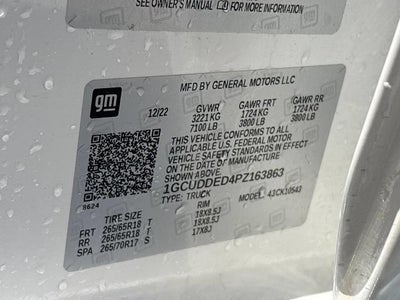 2023 Chevrolet Silverado 1500 LT
