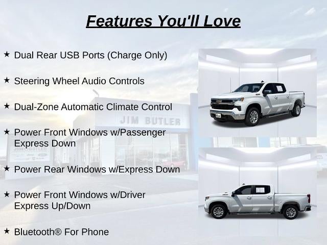 2023 Chevrolet Silverado 1500 LT