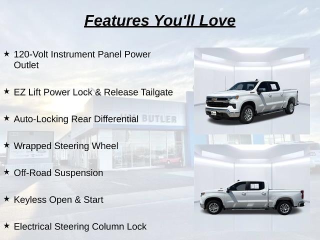2023 Chevrolet Silverado 1500 LT