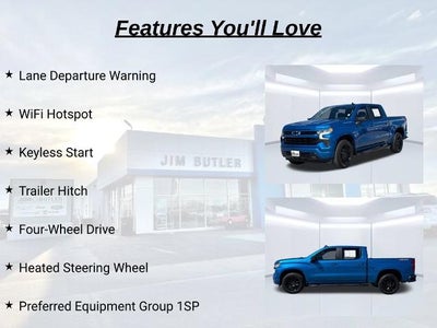 2023 Chevrolet Silverado 1500 RST