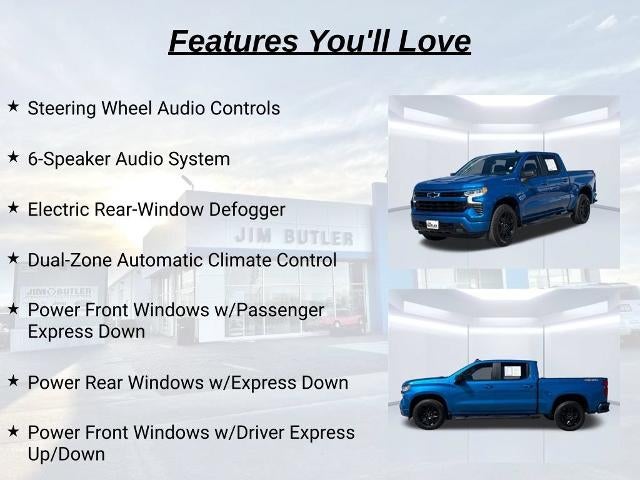 2023 Chevrolet Silverado 1500 RST