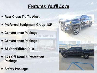 2024 Chevrolet Silverado 1500 RST